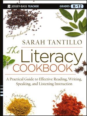 cover image of The Literacy Cookbook